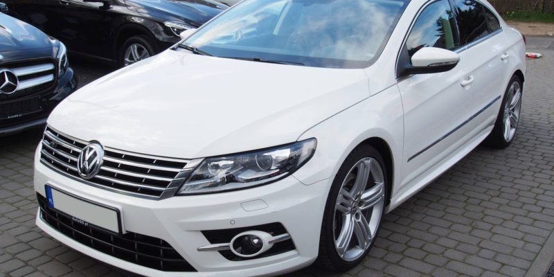 Michał Pamięta (Volkswagen CC 3.6 V6 R-Line 2013r.)